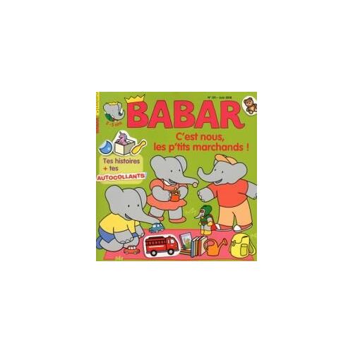 Babar 311 C'est Nous Les P'tits Marchands