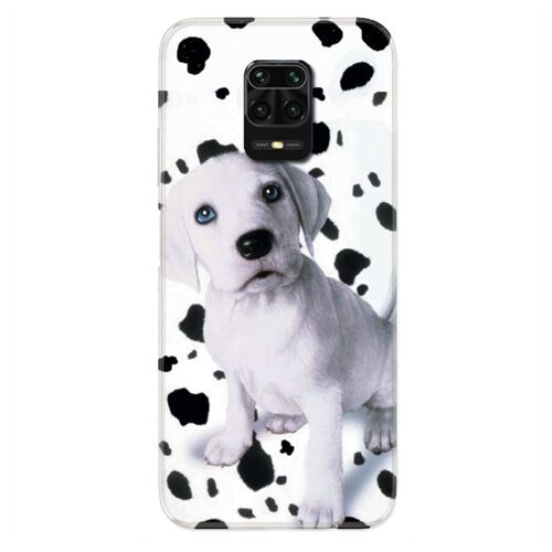 Housse Cuir Portefeuille Pour Xiaomi Redmi Note 9s / 9 Pro Chien Dalmatien