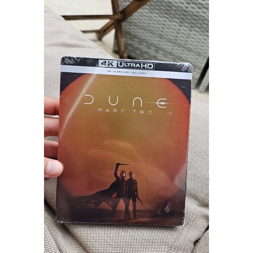 Dune Deuxième Partie - Steelbook 4k