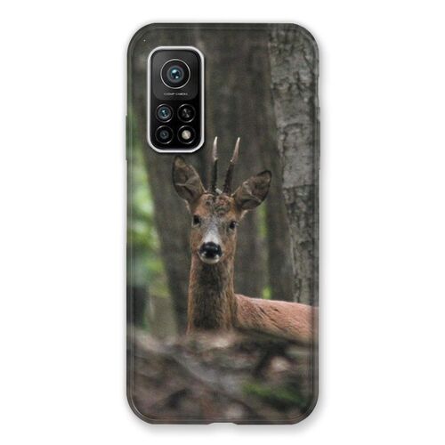 Coque Pour Xiaomi Mi 10t / Mi 10t Pro Chasse Chevreuil Bois