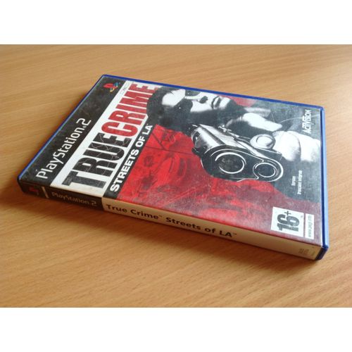 True Crime Streets Of La Ps2