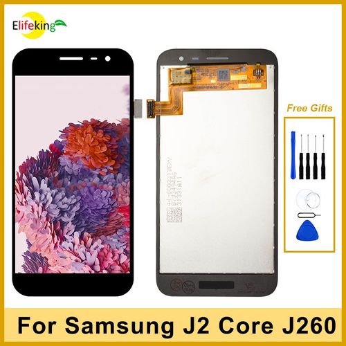 Bloc Écran Tactile Lcd 5.0 Pouces Pièce De Rechange Pour Samsung Galaxy J2 Core J260m J260yj260f Testé À 100%
