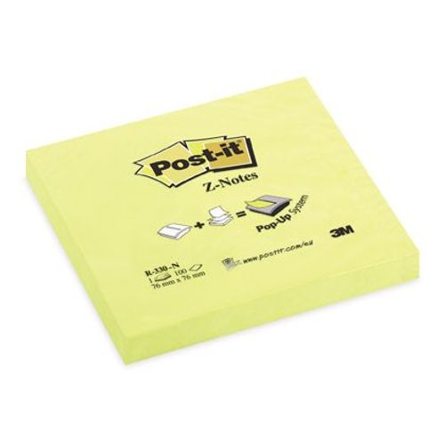 Post It Z Note 76x76 100f Jaun