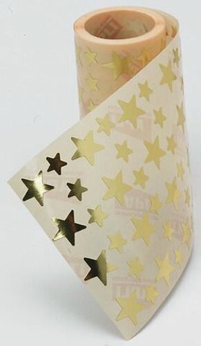 Rouleau 2360 Etoiles Or
