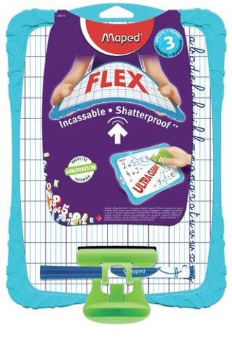 Ardoise Flex + 1 Feutre + 1 Brosse