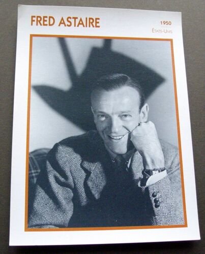 Portrait De Stars. Fred Astaire