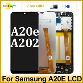 Ensemble Écran Tactile Lcd Avec Châssis 5.8 Pouces Pour Samsung Galaxy A20e A202 A202ds A202f Original