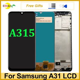6.4 ''lcd Pour Samsung Galaxy A31 A315 Affichage Écran Tactile Avec Cadre Numériseur Pour Samsung Sm-A315f A315f/Ds A315g