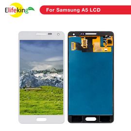 Ensemble Écran Tactile Lcd De Remplacement Pour Samsung Galaxy A5 2015 A500 A500h A500f A500m Livraison Gratuite 5 Pièces/Lot