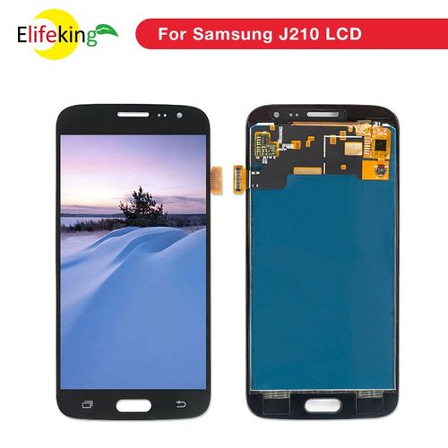 Bloc Écran Tactile Lcd Pour Samsung Galaxy J2 2016 J210 5 Pièces/Lot