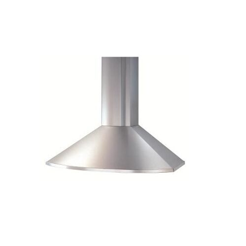Roblin Diva/2 S 900 - Hotte - hotte décorative - largeur : 89.8 cm - profondeur : 49.9 cm - evacuation & recyclage - acier inoxydable