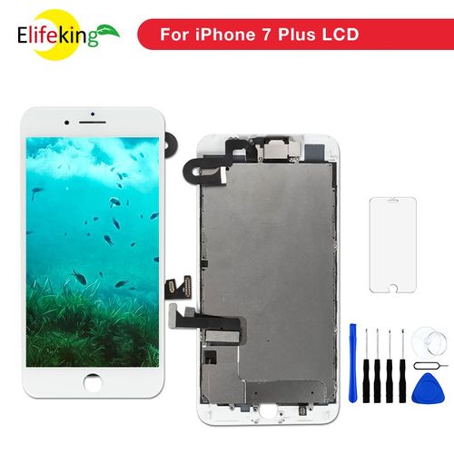 Ensemble Écran Tactile Lcd De Remplacement Qualité Aaa Pour Iphone 7 Plus