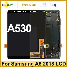 Bloc Écran Tactile Lcd De Remplacement 5.6 Pouces Pour Samsung Galaxy A8 2018 A530 A530f/Ds A530n
