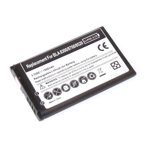 Batterie Pda Smartphone Blackberry Rim Blackberry Curve 8300 , Curve 8310 , Curve 8320 , Curve 8350i , Curve 8530 , Curve 8520 , Gemini , Aries -