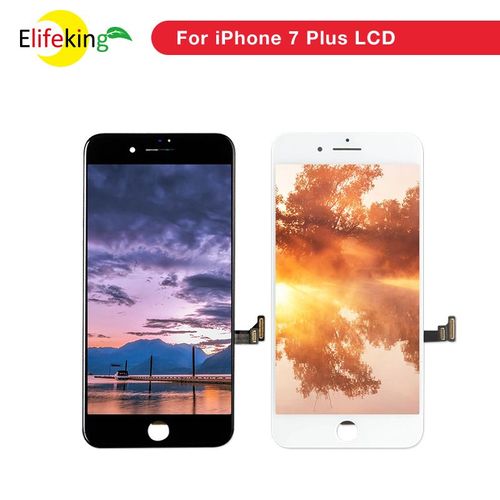 Ensemble Écran Tactile Lcd De Remplacement Sans Pixel Mort Pour Iphone 7 Plus 3 Pièces/Lot Livraison Gratuite