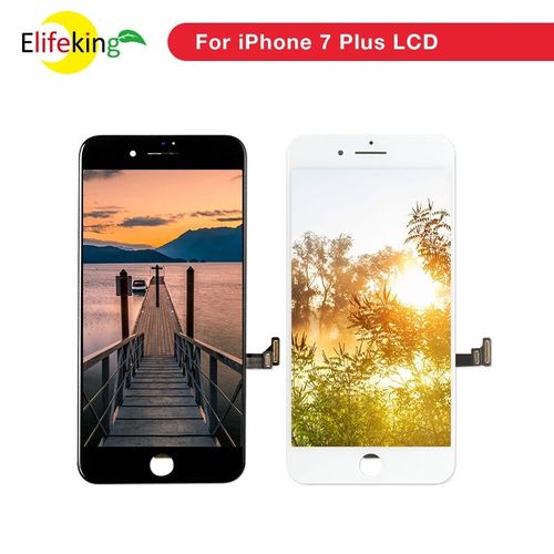 Écran Tactile Lcd De Remplacement Sans Pixel Mort 5.5 Pouces Qualité Aaa Pour Iphone 7 Plus 10 Pièces/Lot Livraison Gratuite