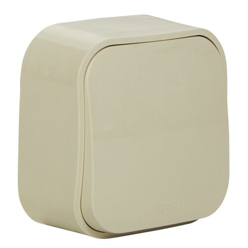 Legrand 448782434 INTERRUPTEUR 2DIR FORIX CREME Beige