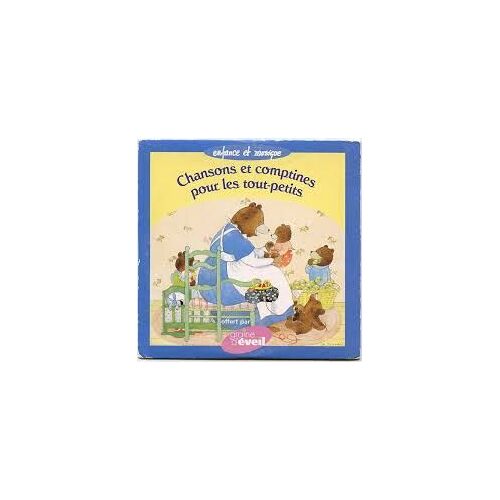 Chansons Et Comptines Pour Les Tout Petits - Graine D'éveil - Enfance Et Musique - Cd 11 Titres (Poule Grise, La Recette, Famille Tortue,...)