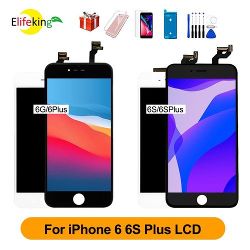 Ensemble Écran Tactile Lcd De Remplacement Pièces De Rechange Aaa +++ Pour Iphone 6 6s Plus