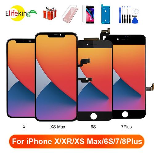 Bloc Écran Tactile Lcd De Remplacement Pour Iphone 6 6s 7 8 Plus 11 Pro X Xr Xs Max