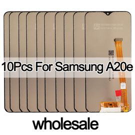 Ensemble Écran Tactile Lcd Avec Châssis Incell Pour Samsung Galaxy A20e A202 A202f A202ds 10 Pièces/Lot