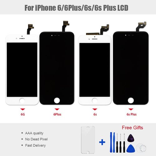 Bloc Écran Tactile Lcd Sans Pixel Mort Pour Iphone 6 6 Plus 6s 6s Plus 1 Pièce Livraison Gratuite