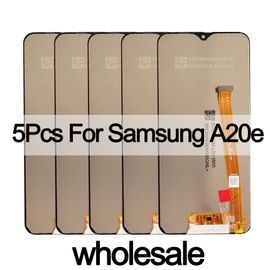 Ensemble Écran Tactile Lcd Avec Châssis Incell Pour Samsung Galaxy A20e A202 A202f A202ds 5 Pièces/Lot