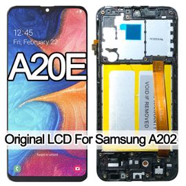 Incell Lcd 5.8 Pouces Pour Samsung Galaxy A20e A202 A202f A202ds Écran Tactile Lcd Assemblage Numériseur Lcd Avec Cadre