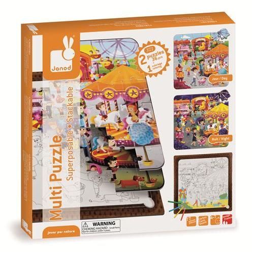 Puzzles Multi Puzzle Fête Foraine