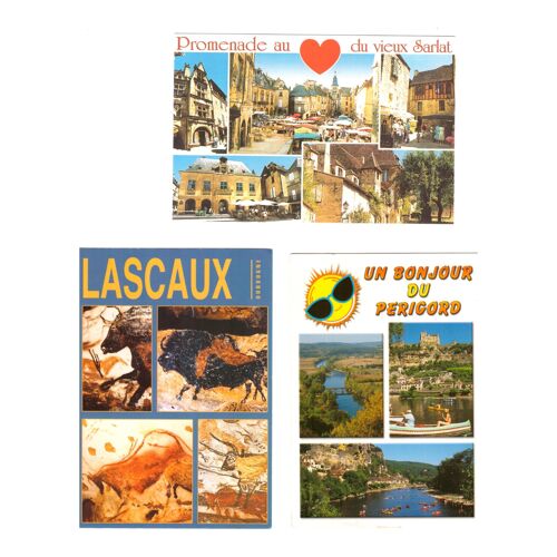 5 Cartes De La Dordogne