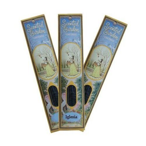Radhe Iglesia Stick Incienso Scented Garden 