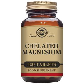Magnésium Chélaté 100 Comprimés 