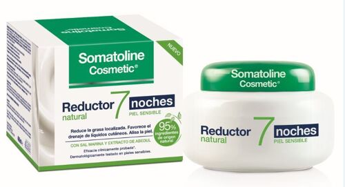 Somatoline Natural Reducer 7 Nights 400ml 