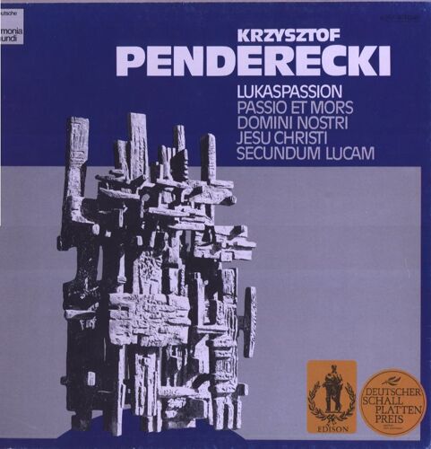 Krzysztof Penderecki : Lukaspassion