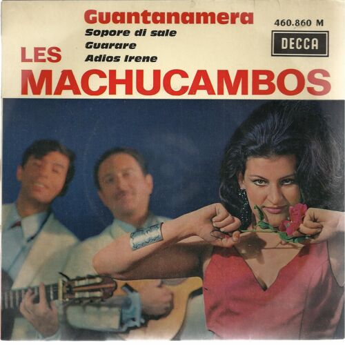 Sapore Di Sales (G. Paoli) 3'25 - Guarare (R. Fabrega) 2'50  /   Guantanamera  (R. Espigul) 2'50 - Adios Irene (H. Ledbetter - J. Lomax) 3'17