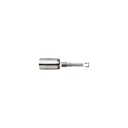 GROHE 06427000 Kit d'Extension pour Vanne Encastrée Chrome DN 15/40 mm (Import Allemagne)