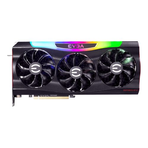 EVGA GeForce RTX 3090 FTW3 ULTRA GAMING - Carte graphique - GF RTX 3090 - 24 Go GDDR6X - PCIe 4.0 x16 - HDMI, 3 x DisplayPort
