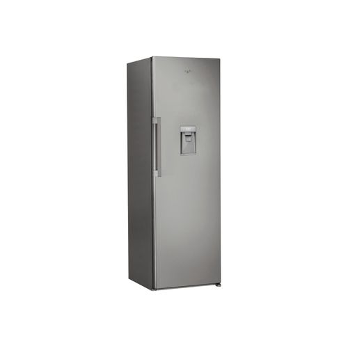 Réfrigérateur avec distributeur d'eau Whirlpool SW8 AM2C XWR 2 - 59.5x63x187.5 cm (lxpxh) - 359 litres - classe E - inox optique