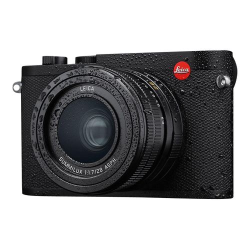 Leica Q2 - Appareil photo numérique - compact - 47.3 MP - Cadre plein - 4K / 24 pi/s - Leica - Wi-Fi, Bluetooth - noir anodisé
