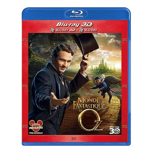 Le Monde Fantastique D'oz - Blu-Ray 3d + Blu-Ray 2d