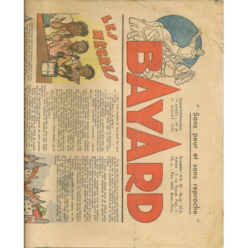Bayard N° 28 Du 12/07/1936