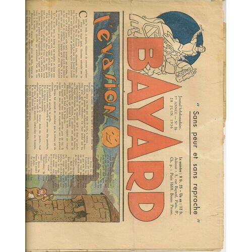 Bayard N° 26 Du 28/06/1936