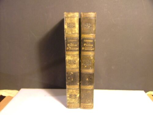 Histoire Des Guerres Religieuses En Auvergne Pendant Les 16e Et 17e Siècles