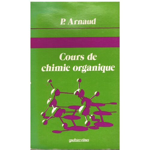 Cours De Chimie Organique