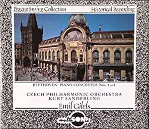 Beethoven: Piano Concertos N° 1-5