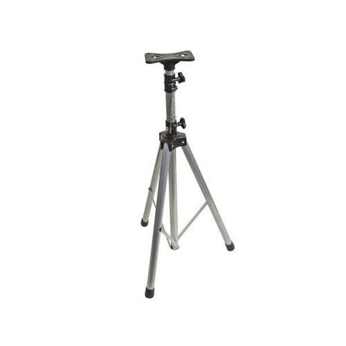 PIED POUR HAUT-PARLEUR - FINITION MÉTAL GRIS
