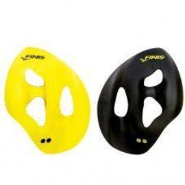 Finis Iso Plaquettes De Natation Mixte Adulte, Jaune/Noir