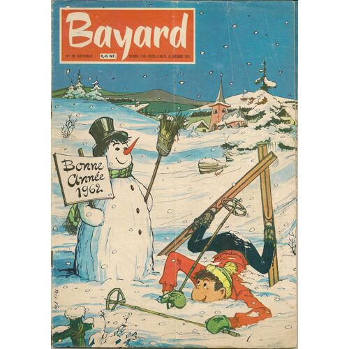 Bayard N° 38 : Bonne Année 1962