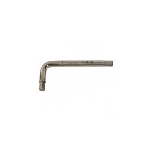 Clés mâles 6 pans 4mm 66mm -TITANE-