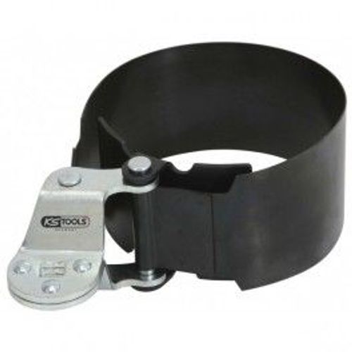 Clé à filtre bande en acier 118-130mm diamétre